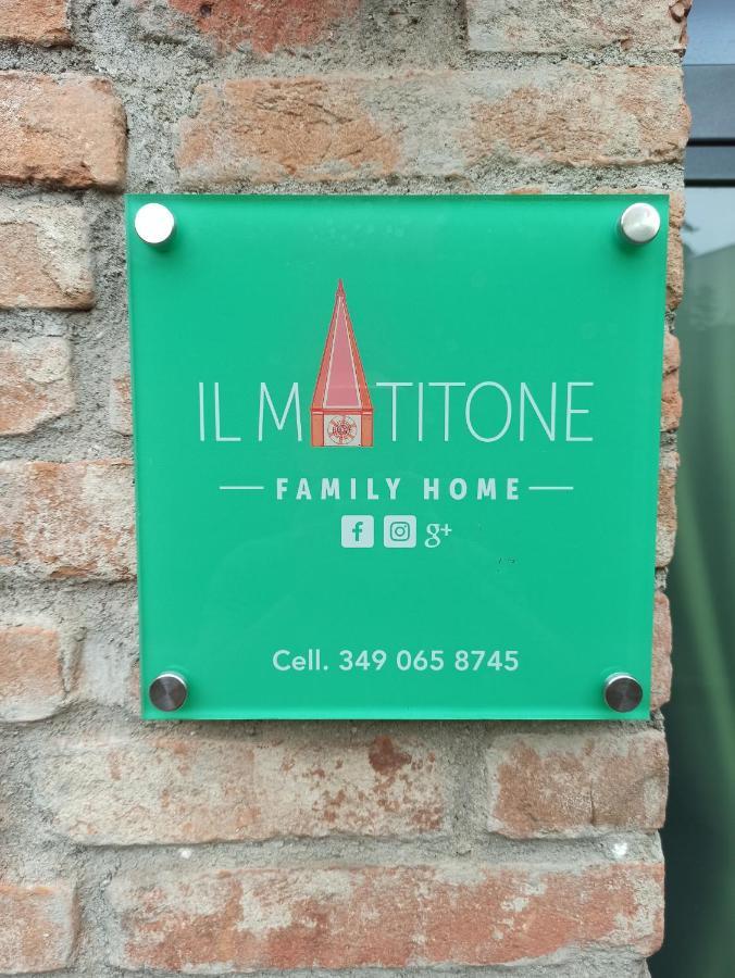Il Matitone Family Home Arezzo Ngoại thất bức ảnh